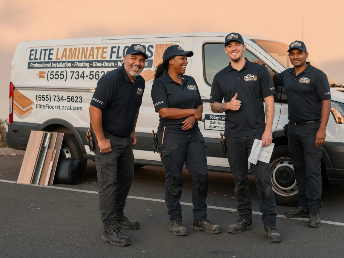 Laminate flooring installation company in Hubert, NC